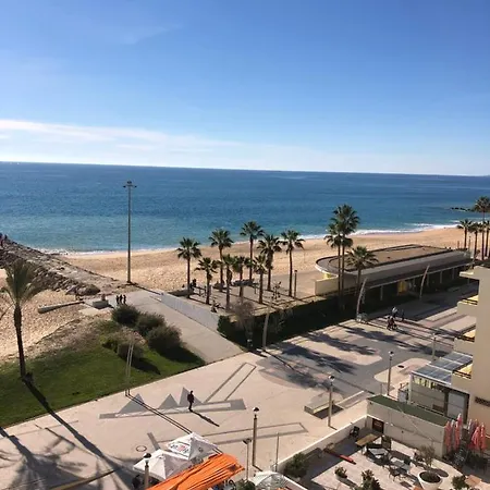 Apartment Sea View 20M To Beach - Top Quarteira Algarve Exterior photo