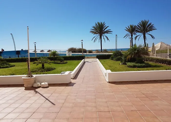 Apartment Sea View 20M To Beach - Top Quarteira Algarve