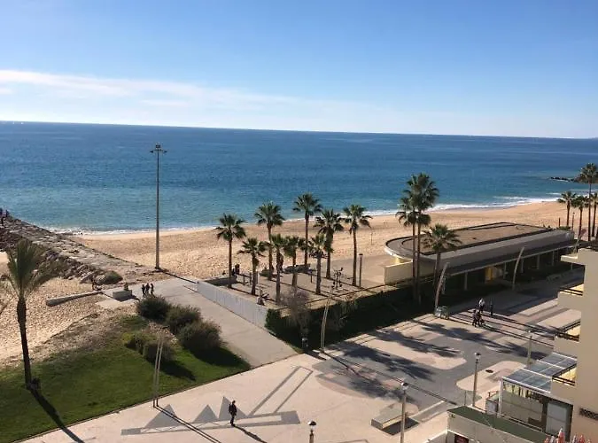 Apartment Sea View 20M To Beach - Top Quarteira Algarve