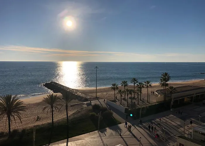 Apartment Sea View 20M To Beach - Top Quarteira Algarve